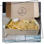 PESCADO FRITO CON PAPAS FRITAS 🐟🍟