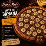 CHOCOLATE COM BANANA
