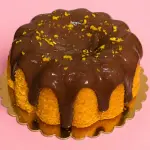 Bolo de cenoura-Sem caseína