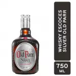 Scotch Whiskey Silver Old Parr