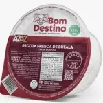 RICOTA FRESCA DE BUFALA BOM DESTINO
