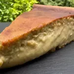Tarta de queso de Pistacho