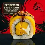 SUSHI 2 X 1