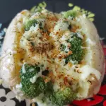 Batata de Brócolis com Alho