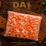 Camarão Pré-Cozido Bloco kg