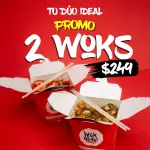 2 Woks por $249 – ¡Ahorra $130 hoy!