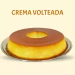 Crema Volteada entera
