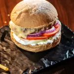 Burger Salad
