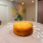 Mini broa de milho cremosa
