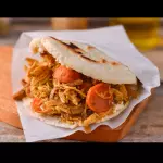 Arepa con todo