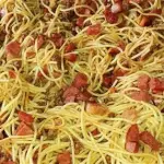 MACARRÃO NA CHAPA