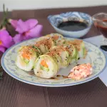 Sushi Aguacate Vegetariano