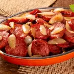 PORÇÃO CABO DE REIO ACEBOLADA 350GR