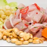 CEVICHE DE LA PESCA DEL DIA