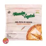 Pre-pizza de quinoa sabor zanahoria