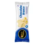 Picolé ao leite - chocolate branco