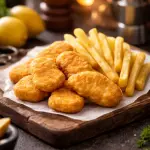 NUGGETS CON PATATAS 🐓🍟