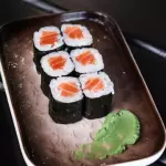 Hossomaki de Salmão 6 uni....