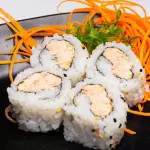 Uramaki Patê de Salmão