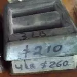 ACCESORIOS PLOMO PARA BUZO