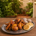 1 POLLO ASADO