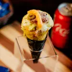 Cone Pizza Atum