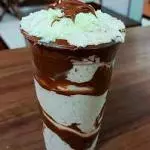 Milkshake de ninho com Nutella