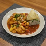 POLLO ORIENTAL "AGRIDULCE "