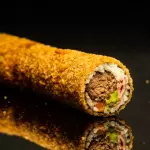 Handroll de Burguer