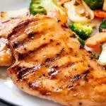 Filete de pollo a la plancha