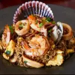 ARROZ CHAUFA DE MARISCOS