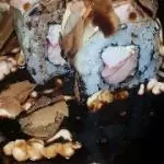 Sushi Lava Roll