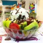 Ensalada con Helado