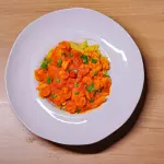 Penne ao molho de tomate P/1