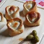 Empanadas de Jamon y Queso