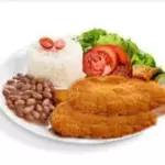 FILE DE FRANGO MILANESA