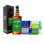 JACK DANIELS MAÇA VERDE  + RED BULL