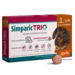 Simparic Trio 12mg Cães 5,1 a 10KG