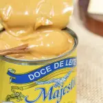 Doce de leite majestic 855g