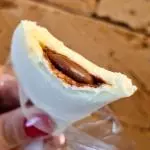 PASTEL DE NINHO E NUTELLA