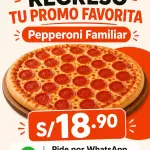 Promo pepperoni