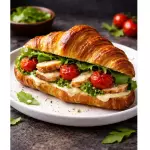Croissant verona