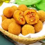 Croquete Palmito e Tomate Seco