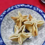 Gyozas de pollo