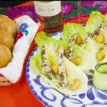 Ensalada Mexiterránea