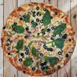 PIZZA VEGETARIANA ESPECIAL