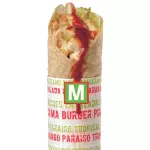 Wrap Barbacoa M