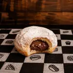 DONUTS DE CHOCOLATE