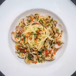 PASTA CON VONGOLE