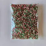 Sprinkle Navidad pelotitas
